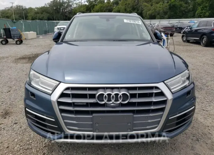 AUDI Q5 PREMIUM 2018 vin WA1BNAFY9J2027145 from auto auction Copart