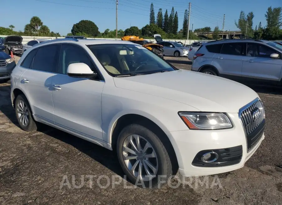 AUDI Q5 PREMIUM 2016 vin WA1C2AFPXGA019364 from auto auction Copart