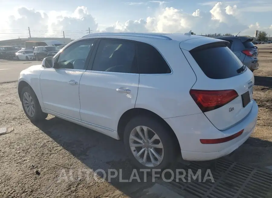 AUDI Q5 PREMIUM 2016 vin WA1C2AFPXGA019364 from auto auction Copart