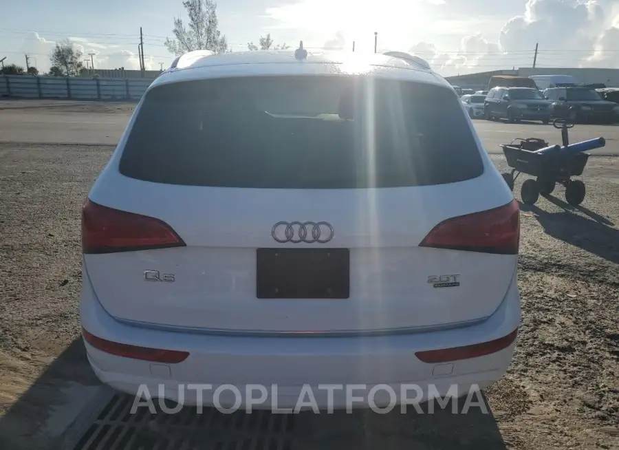 AUDI Q5 PREMIUM 2016 vin WA1C2AFPXGA019364 from auto auction Copart