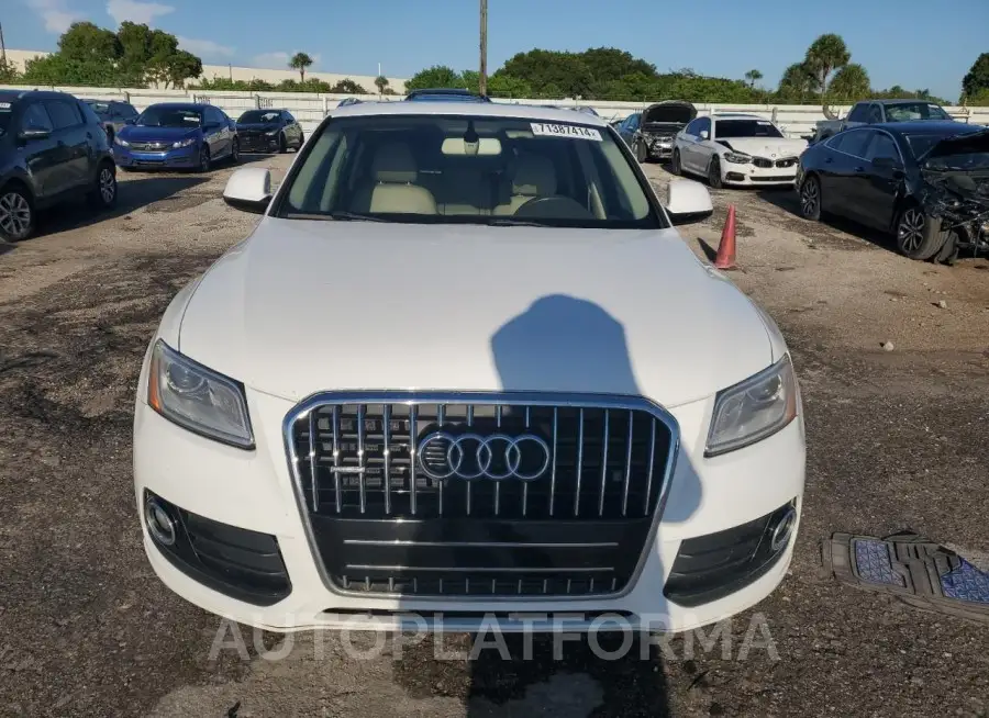 AUDI Q5 PREMIUM 2016 vin WA1C2AFPXGA019364 from auto auction Copart