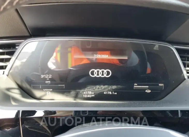 AUDI Q8 E-TRON 2024 vin WA1CAAGE8RB036144 from auto auction Copart