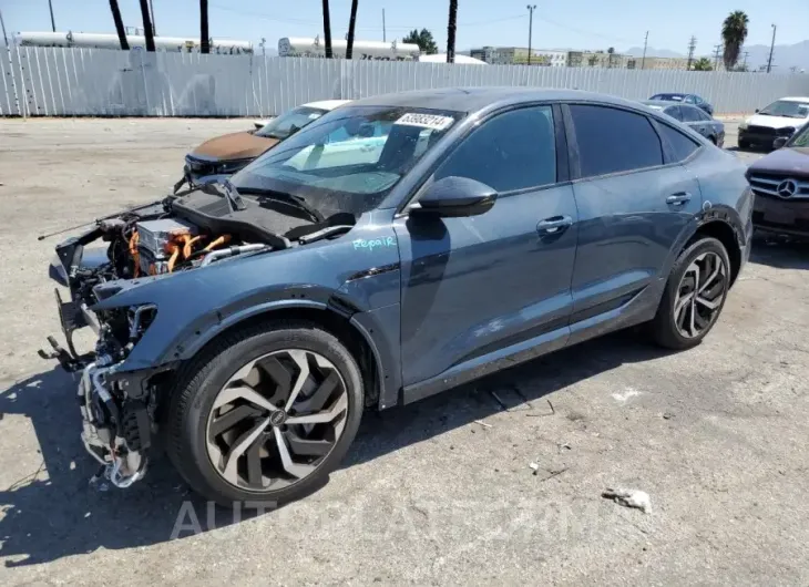 AUDI Q8 E-TRON 2024 vin WA1CAAGE8RB036144 from auto auction Copart