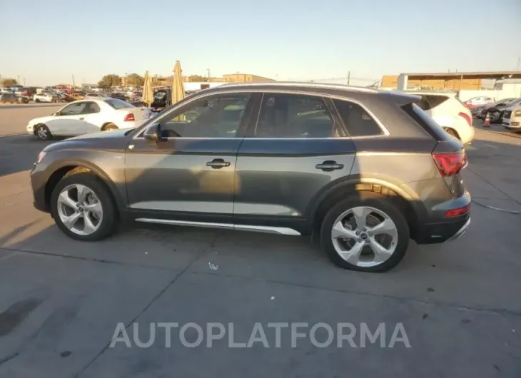 AUDI Q5 PREMIUM 2022 vin WA1EAAFY7N2081073 from auto auction Copart