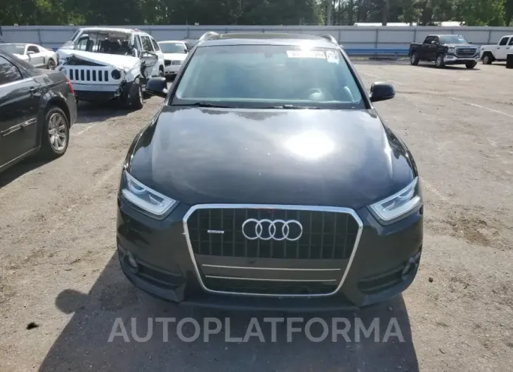 AUDI Q3 PREMIUM 2015 vin WA1EFCFS6FR005197 from auto auction Copart