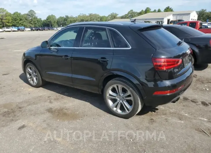 AUDI Q3 PREMIUM 2015 vin WA1EFCFS6FR005197 from auto auction Copart