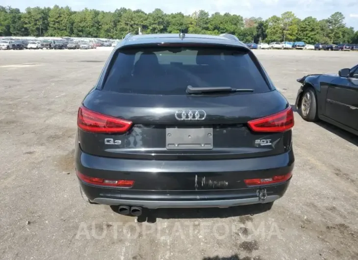 AUDI Q3 PREMIUM 2015 vin WA1EFCFS6FR005197 from auto auction Copart