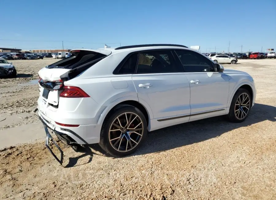 AUDI Q8 PREMIUM 2023 vin WA1EVBF1XPD011278 from auto auction Copart