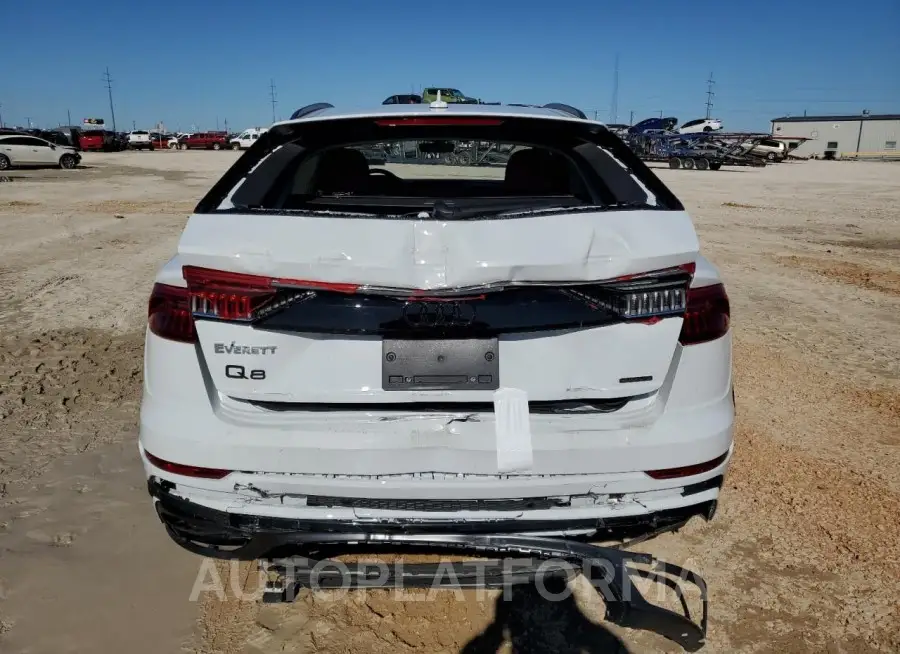 AUDI Q8 PREMIUM 2023 vin WA1EVBF1XPD011278 from auto auction Copart