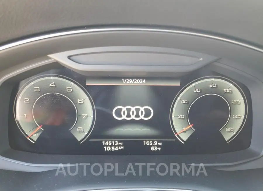 AUDI Q8 PREMIUM 2023 vin WA1EVBF1XPD011278 from auto auction Copart