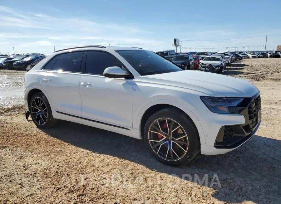 AUDI Q8 PREMIUM 2023 vin WA1EVBF1XPD011278 from auto auction Copart