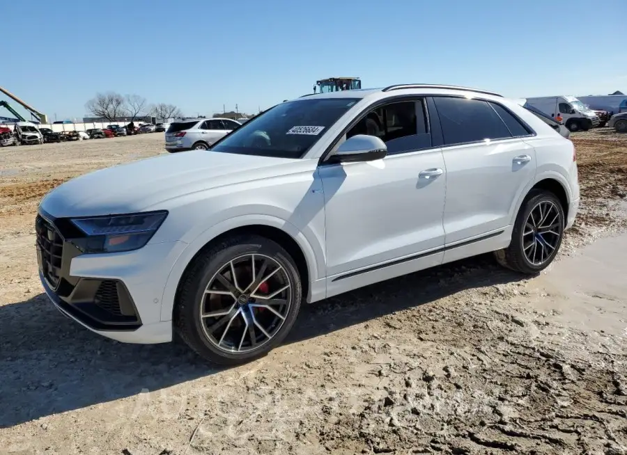 AUDI Q8 PREMIUM 2023 vin WA1EVBF1XPD011278 from auto auction Copart