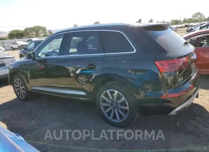 AUDI Q7 PREMIUM 2017 vin WA1LAAF70HD034068 from auto auction Copart