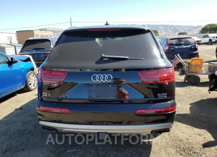 AUDI Q7 PREMIUM 2017 vin WA1LAAF70HD034068 from auto auction Copart