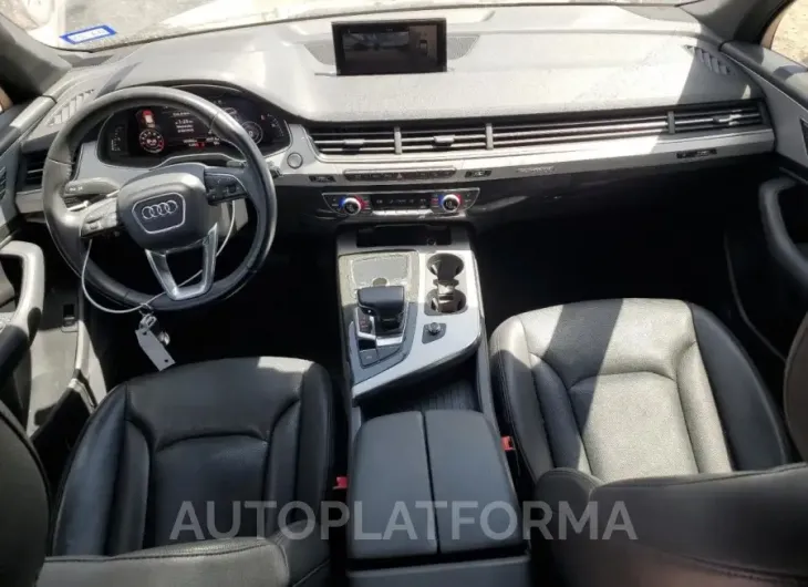 AUDI Q7 PREMIUM 2017 vin WA1LHAF77HD044866 from auto auction Copart