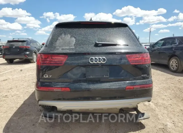 AUDI Q7 PREMIUM 2017 vin WA1LHAF77HD044866 from auto auction Copart