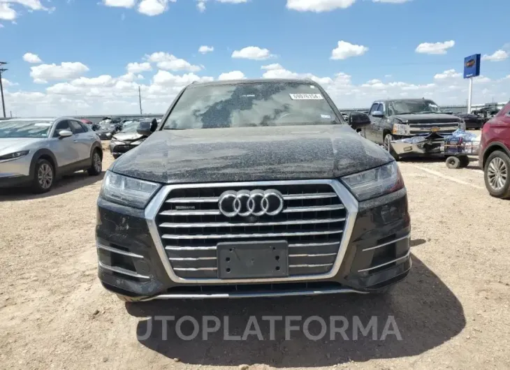 AUDI Q7 PREMIUM 2017 vin WA1LHAF77HD044866 from auto auction Copart