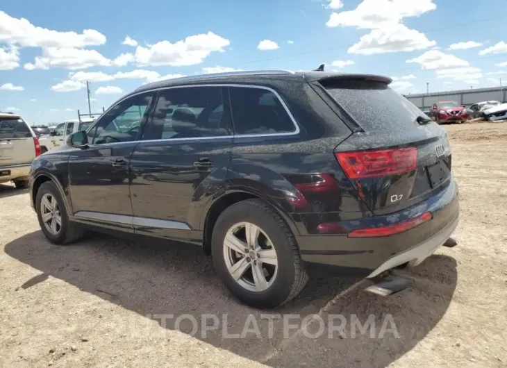 AUDI Q7 PREMIUM 2017 vin WA1LHAF77HD044866 from auto auction Copart