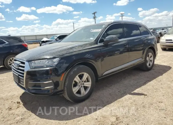 AUDI Q7 PREMIUM 2017 vin WA1LHAF77HD044866 from auto auction Copart