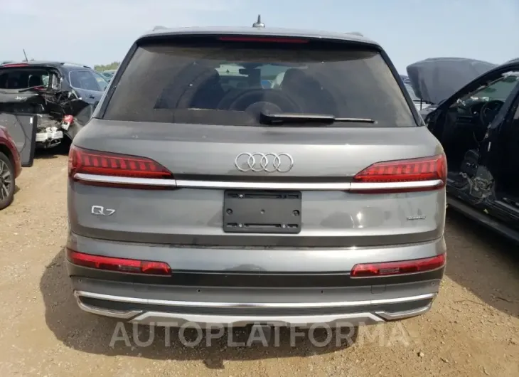 AUDI Q7 PREMIUM 2021 vin WA1LJAF73MD017162 from auto auction Copart