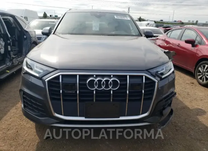 AUDI Q7 PREMIUM 2021 vin WA1LJAF73MD017162 from auto auction Copart