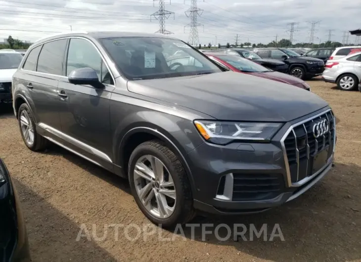 AUDI Q7 PREMIUM 2021 vin WA1LJAF73MD017162 from auto auction Copart