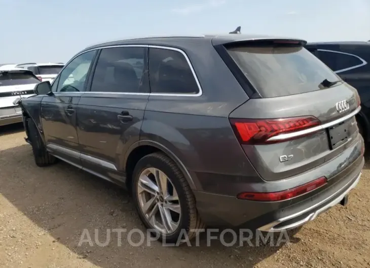 AUDI Q7 PREMIUM 2021 vin WA1LJAF73MD017162 from auto auction Copart