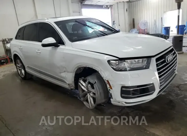 AUDI Q7 PRESTIG 2018 vin WA1VAAF70JD054996 from auto auction Copart