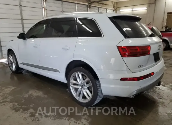 AUDI Q7 PRESTIG 2018 vin WA1VAAF70JD054996 from auto auction Copart