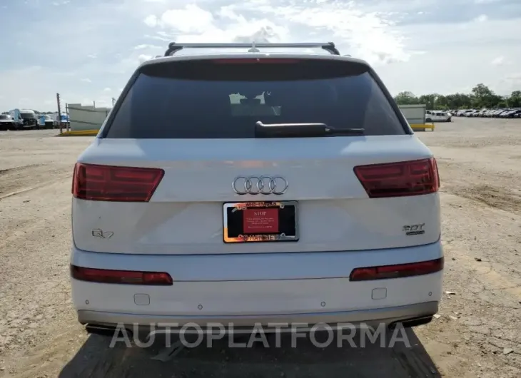 AUDI Q7 PRESTIG 2018 vin WA1VAAF76JD040617 from auto auction Copart