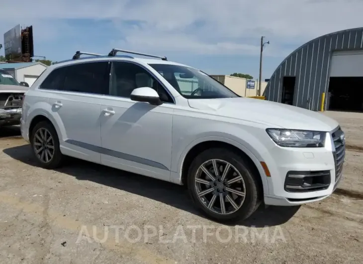 AUDI Q7 PRESTIG 2018 vin WA1VAAF76JD040617 from auto auction Copart