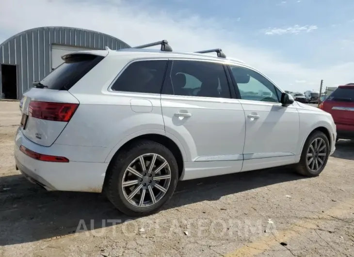 AUDI Q7 PRESTIG 2018 vin WA1VAAF76JD040617 from auto auction Copart