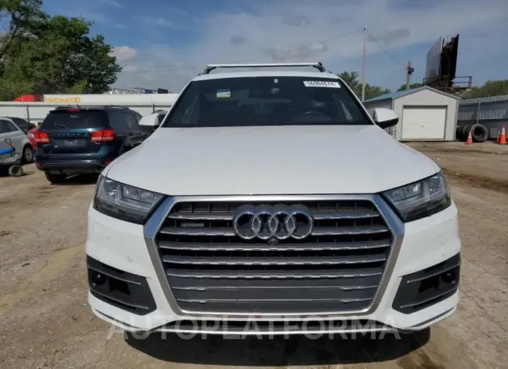 AUDI Q7 PRESTIG 2018 vin WA1VAAF76JD040617 from auto auction Copart