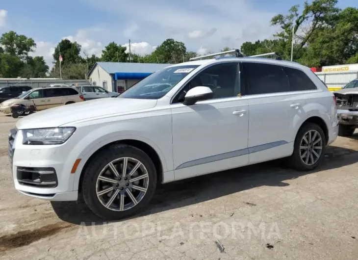 AUDI Q7 PRESTIG 2018 vin WA1VAAF76JD040617 from auto auction Copart