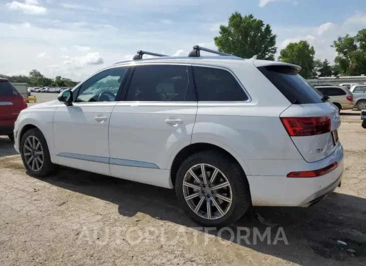 AUDI Q7 PRESTIG 2018 vin WA1VAAF76JD040617 from auto auction Copart