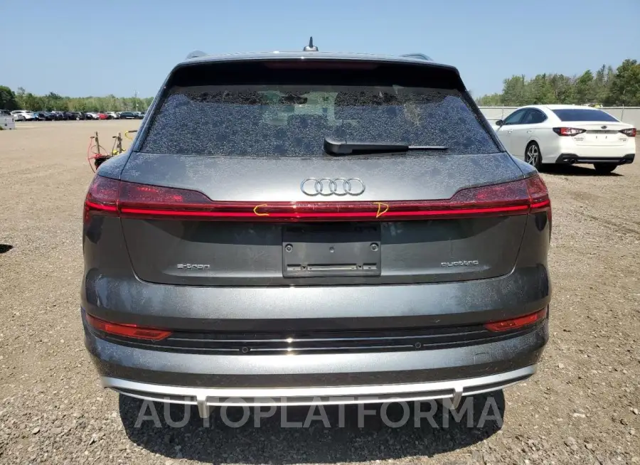 AUDI E-TRON CHR 2022 vin WA1VAAGE3NB044168 from auto auction Copart