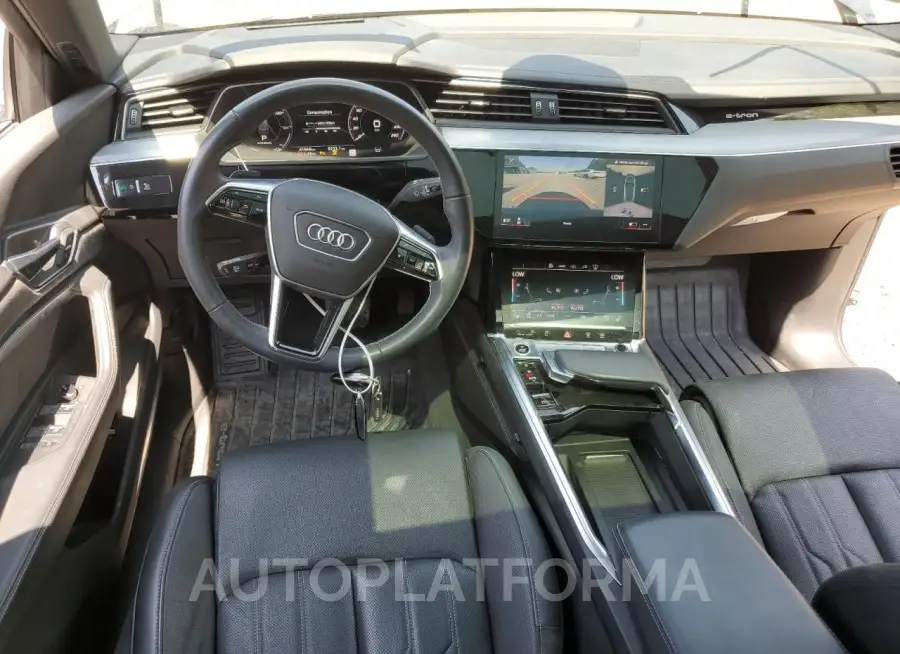 AUDI E-TRON CHR 2022 vin WA1VAAGE3NB044168 from auto auction Copart