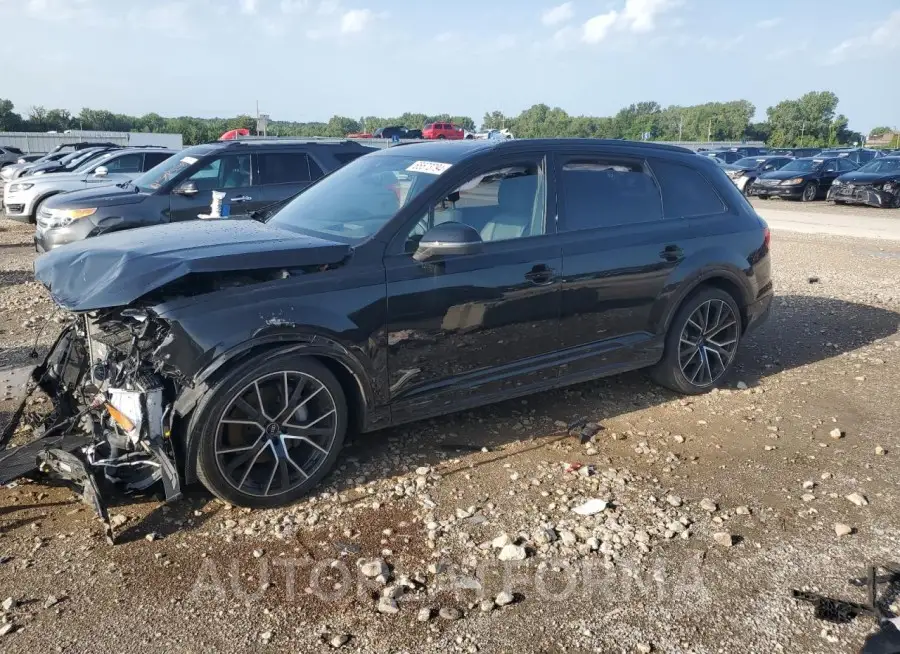 AUDI Q7 PRESTIG 2022 vin WA1VXBF75ND003259 from auto auction Copart