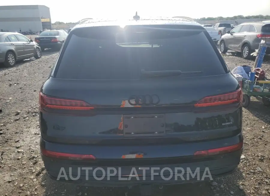 AUDI Q7 PRESTIG 2022 vin WA1VXBF75ND003259 from auto auction Copart