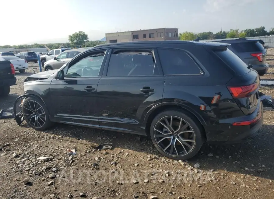 AUDI Q7 PRESTIG 2022 vin WA1VXBF75ND003259 from auto auction Copart