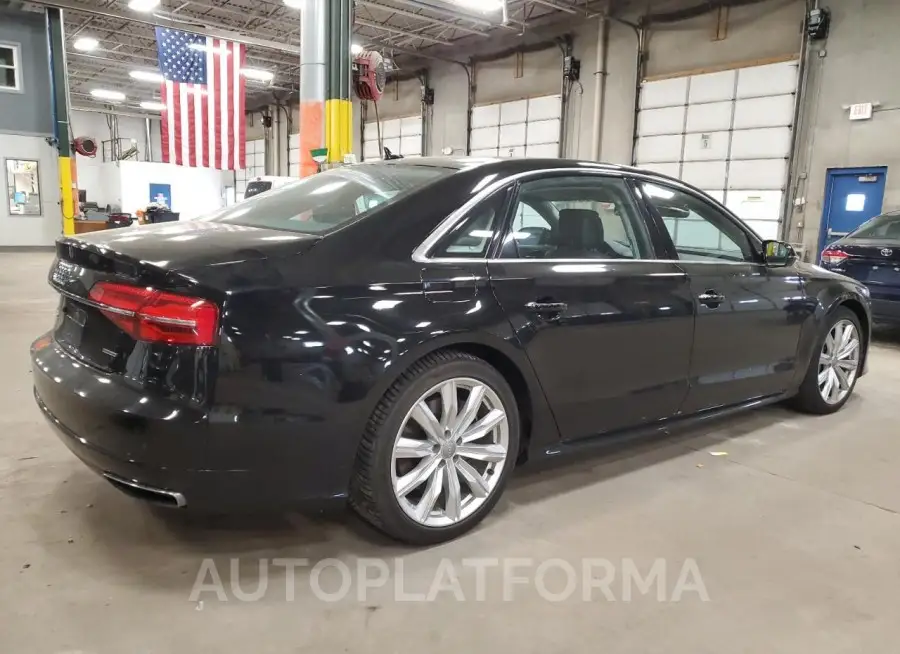 AUDI A8 L QUATT 2017 vin WAU44AFD3HN012516 from auto auction Copart