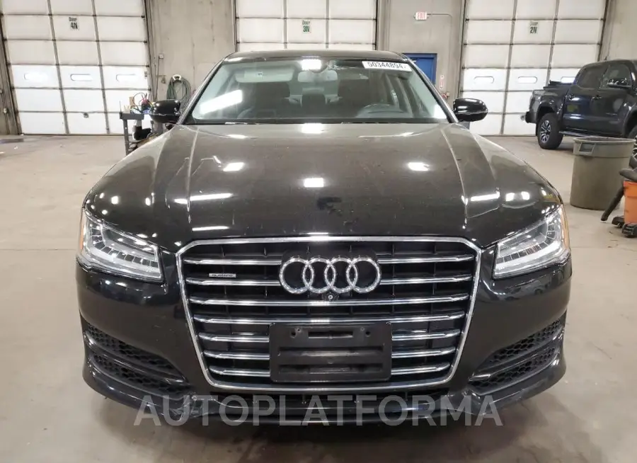 AUDI A8 L QUATT 2017 vin WAU44AFD3HN012516 from auto auction Copart