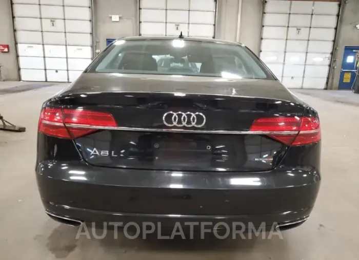 AUDI A8 L QUATT 2017 vin WAU44AFD3HN012516 from auto auction Copart