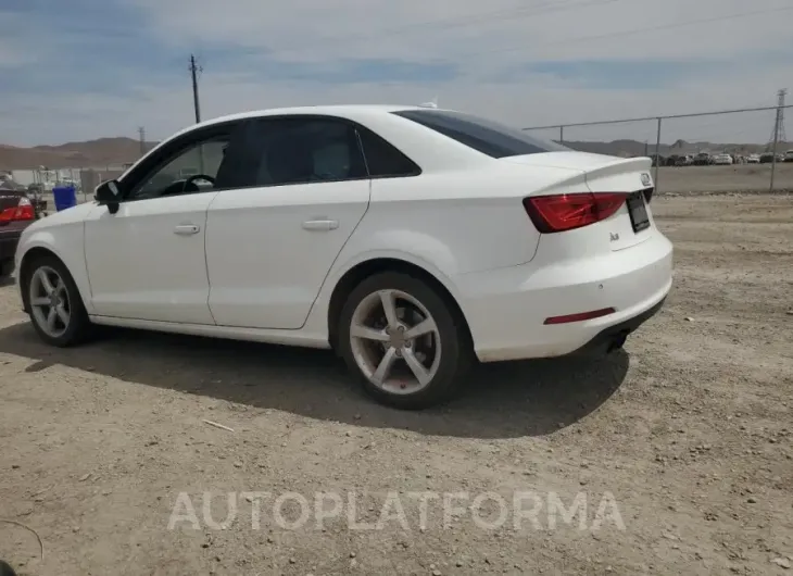 AUDI A3 PREMIUM 2016 vin WAUA7GFF5G1055145 from auto auction Copart