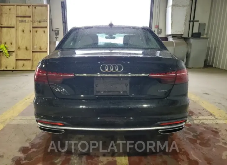 AUDI A4 PREMIUM 2021 vin WAUABAF45MA085784 from auto auction Copart