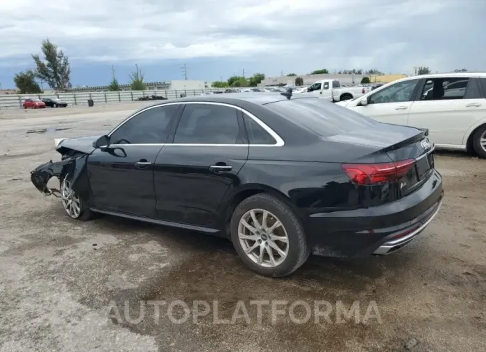 AUDI A4 PREMIUM 2021 vin WAUABAF47MN007130 from auto auction Copart