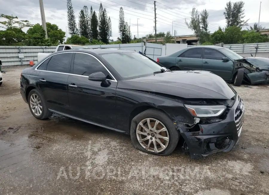 AUDI A4 PREMIUM 2021 vin WAUABAF47MN007130 from auto auction Copart