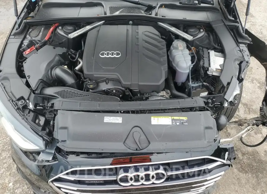 AUDI A4 PREMIUM 2021 vin WAUABAF47MN007130 from auto auction Copart