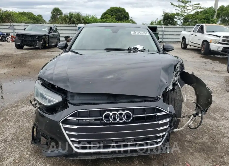 AUDI A4 PREMIUM 2021 vin WAUABAF47MN007130 from auto auction Copart