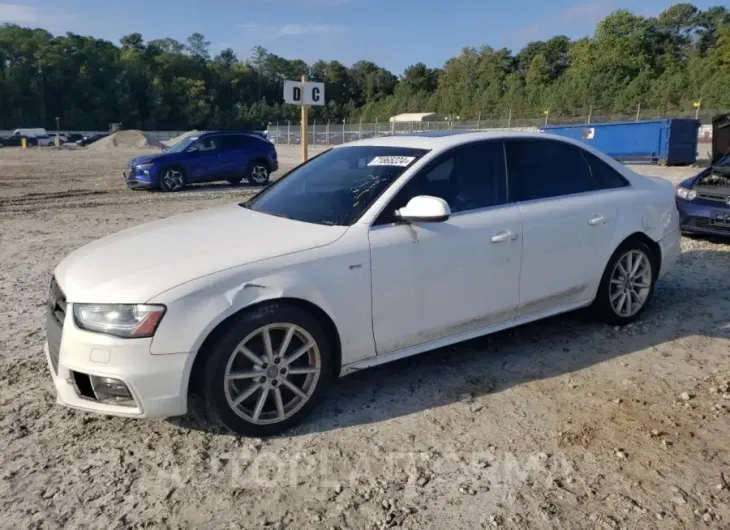 AUDI A4 PREMIUM 2015 vin WAUAFAFLXFN038919 from auto auction Copart